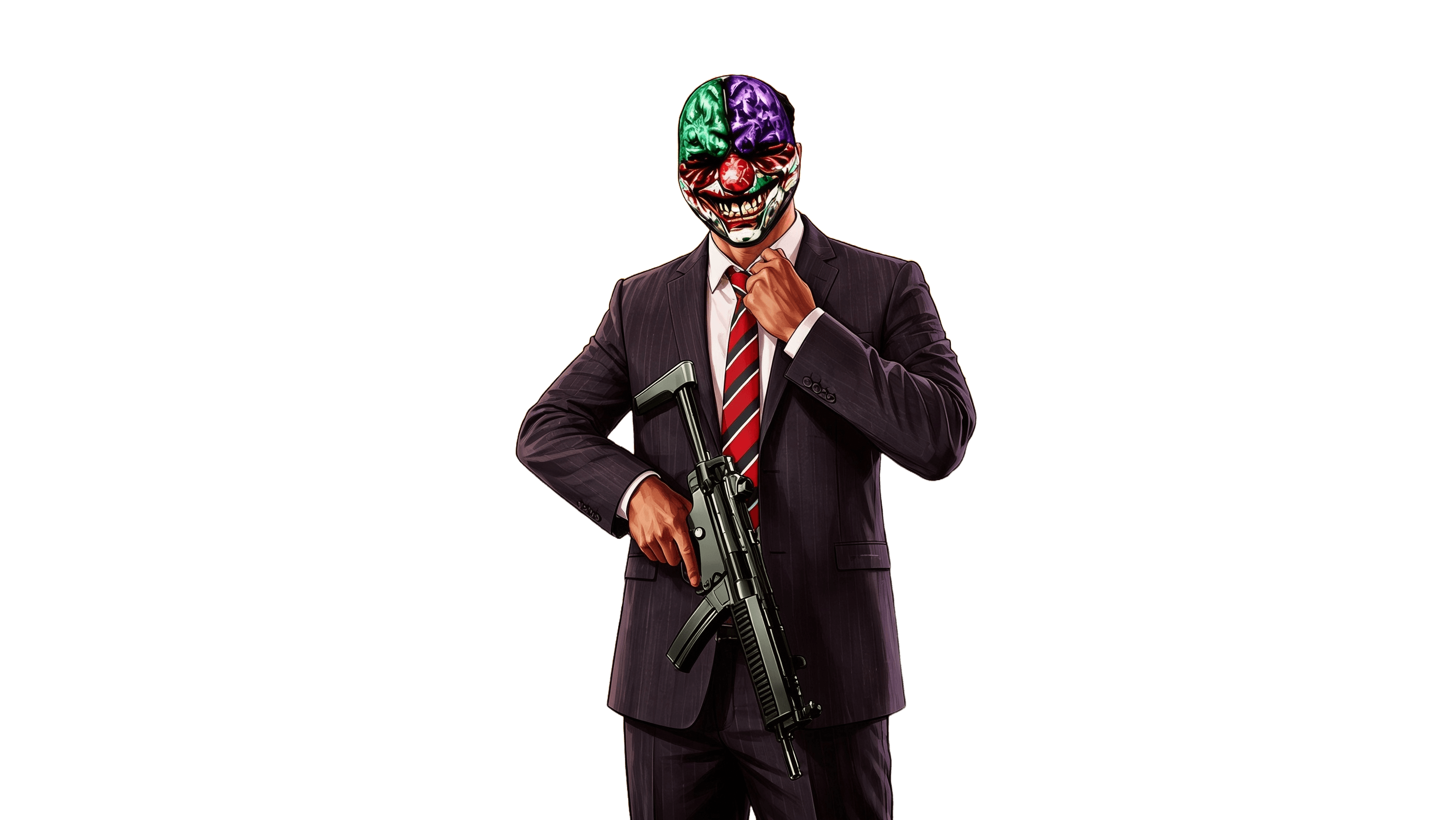 Masked Arida character