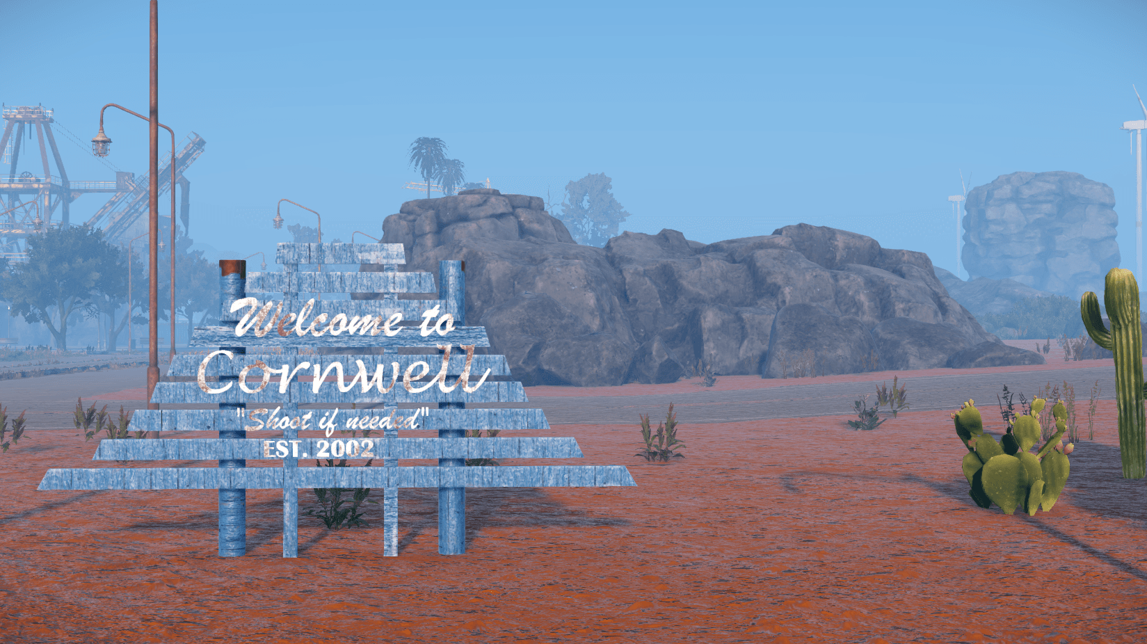 Cornwell destination